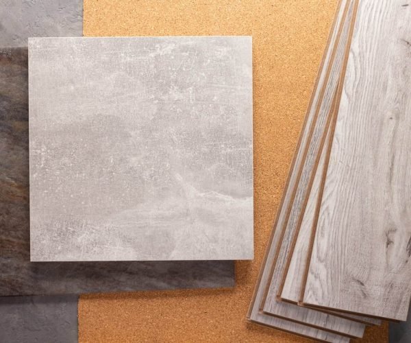 Sample tiles for flooring and wall installation by Leal Pro Tile Contractors Inc.